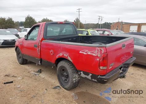 2004 Ford F-150 Heritage Classic из США, поврежденный, VIN 2FTRF18264CA00505